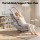 Artiss 360° Swivel Floor Chair 5 Adjustable Foldable Lounge Seat Grey High Resilience Foam Support 120kg