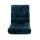 Artiss Adjustable Floor Lounge Sofa Bed - Navy Flannel Fabric, 14 Positions, Steel Frame, Cushioned Comfort, 96cm x 42cm