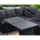 Gardeon 8-Seater Outdoor Sofa Dining Set – Black Wicker, Steel Frame, UV & Weather Resistant, Cushioned Comfort