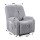Artiss Grey Recliner Chair Cover Slipcover with Storage Side Pocket High Stretch Soft Textured Fabric