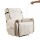 Artiss Quilted Waterproof Recliner Chair Cover Slipcover Leaf Pattern with Pockets Adjustable Strap 2026