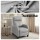 Artiss Grey Fabric Massage Recliner Chair – Small Recliner Sofa for Adults with 2-Point Massage, Adjustable Backrest