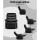 Artiss Erika Black Leather Recliner Chair with 360° Tray Table - Ultimate Comfort & Style for Any Room