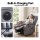 Artiss Power Lift Recliner Chair Grey Faux Leather with 8 Point Massage Heated Lumbar USB Phone Holder