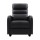 Artiss Recliner Armchair, Faux Leather, 64.5x89x98cm, Brown, Luxurious Home Cinema Chair with Adjustable Comfort