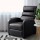 Artiss Recliner Armchair, Faux Leather, 64.5x89x98cm, Brown, Luxurious Home Cinema Chair with Adjustable Comfort