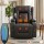 Artiss Power Lift Recliner Chair with 8‑Point Massage Lumbar Heat USB Phone Holder PU Leather Electric Sofa
