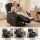 Artiss Power Lift Recliner Chair with 8‑Point Massage Lumbar Heat USB Phone Holder PU Leather Electric Sofa