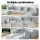 Artiss Modular Sofa Chaise Set, Faux Linen, 6-Seater, Grey, 361cm, Modern Living Room Furniture, Comfortable & Stylish