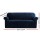 Artiss Velvet Sofa Cover, 3-Seater, Sapphire - Stretchable, Machine Washable, Anti-Slip, Crystal Velvet Protection