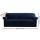 Artiss 4-Seater Sofa Cover - Stretchable Crystal Velvet, Sapphire, Anti-Slip, Machine Washable, All-Round Protection