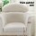 Artiss Yoli Armchair - Modern White Boucle Fabric, Scandinavian Design, Sturdy Metal Frame, 1-Year Warranty