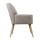 Artiss Sebastini Armchair, Faux Fabric, Beige, 63x64.5x84cm, Luxurious Comfort, Elegant Design, Easy Assembly