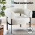 Artiss Armchair Accent Chair Boucle Fabric 80x65x72cm White Curved Design, Metal Frame, Extra Comfort, Easy Assembly