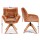 Artiss Velvet Swivel Armchair - 360° Rotation, Ergonomic Design, Soft Brown Upholstery, 66x69x84cm, Rubber Wood Legs