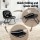 Artiss 2-in-1 Foldable Armchair Lounge in Black Leather, Portable and Cat-Scratch Resistant with 100kg Capacity, 63cm