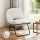 Artiss 2-in-1 Foldable Armchair Lounge - Portable, Cat-Scratch-Resistant White Leather, No Assembly, 100kg Capacity