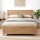 Artiss King Single Wooden Bed Frame Acacia Finish 14 Slats 7 Legs 150kg Capacity Sturdy Base 122×210cm