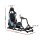 Artiss Racing Simulator Cockpit: Adjustable Gaming Chair for Ultimate Racing Experience, Compatible with Top Brands