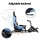 Artiss Racing Simulator Cockpit: Adjustable Gaming Chair for Ultimate Racing Experience, Compatible with Top Brands
