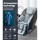 Livemor 4D Massage Chair Electric Recliner, Leather, Grey, Full Body, Heated, Bluetooth, Aromatherapy, AI Control