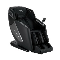 Livemor 4D Massage Chair Electric Recliner, Leather, Black - Ultimate Home Massager with Zero Gravity & Heated Therapy