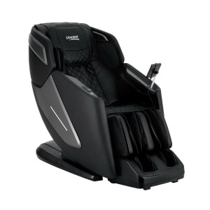 Livemor 4D Massage Chair Electric Recliner, Leather, Black - Ultimate Home Massager with Zero Gravity & Heated Therapy