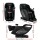 Livemor 4D Massage Chair Electric Recliner, Leather, Black - Ultimate Home Massager with Zero Gravity & Heated Therapy
