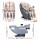 Livemor 4D Massage Chair Electric Recliner, Grey, Full-Body Home Massager with Heated Therapy & Bluetooth Speakers