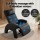 Livemor ARIA Massage Chair: Electric Recliner with Zero Gravity, Heated Back, 12 Motors, USB Port, Black PU Leather