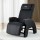 Livemor ARIA Massage Chair: Electric Recliner with Zero Gravity, Heated Back, 12 Motors, USB Port, Black PU Leather
