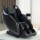 Livemor Massage Chair Electric Recliner, Leather, Black, Full-Body 3D Massager with Zero Gravity & Heated Therapy