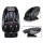 Livemor Ellmue Electronic Massage Chair, Black, Zero-Gravity Recliner with Heat & Remote, Full Body Massager
