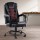 Artiss Massage Office Chair Black PU Leather Ergonomic Executive Computer Gaming Chair Reclining with Vibration Massage