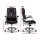 Artiss 8-Point Massage Office Chair in Black PU Leather with Remote Control, Lumbar Support, and Adjustable Height