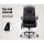 Artiss 8-Point Massage Office Chair in Black PU Leather with Remote Control, Lumbar Support, and Adjustable Height