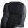 Artiss 8-Point Massage Office Chair in Black PU Leather with Remote Control, Lumbar Support, and Adjustable Height