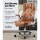 Artiss 8-Point Massage Office Chair in Premium Espresso PU Leather – High Back, Vibration Modes, Adjustable Comfort