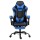 Artiss Ergonomic Massage Gaming Office Chair with Footrest, 2-Point Vibration, Recline & Adjustable Headrest