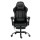 Artiss Ergonomic 6-Point Massage Gaming Office Chair with Footrest, Black - Ultimate Comfort & Style