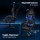 Artiss Ergonomic Blue 6-Point Massage Gaming Chair with LED, PU Leather, Recline, Footrest, 360° Swivel, 150kg Capacity