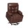 Artiss Recliner Chair Lift Assist Heated Massage Leather - 8-Point Comfort, Remote Control, Ergonomic, 180kg Capacity
