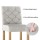 Artiss Bar Stools Set of 4, Linen Upholstered, Beige, 103cm High, Tufted Design, Elegant Kitchen Seating