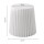ArtissIn Artiss 2x Cupcake Bar Stools, Polypropylene, White, 40x31x43.5cm, Versatile Indoor Outdoor Seating Solution