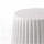 ArtissIn Artiss 2x Cupcake Bar Stools, Polypropylene, White, 40x31x43.5cm, Versatile Indoor Outdoor Seating Solution