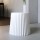 ArtissIn Artiss 2x Cupcake Bar Stools, Polypropylene, White, 40x31x43.5cm, Versatile Indoor Outdoor Seating Solution