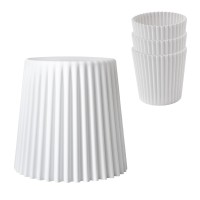 Artiss Set of 4 Stackable Cupcake Bar Stools - Versatile, Stylish, Durable Seating for Home & Commercial Use