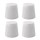 Artiss Set of 4 Stackable Cupcake Bar Stools - Versatile, Stylish, Durable Seating for Home & Commercial Use