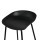 Artiss 2x Bar Stools Set - 67cm Black, Metal Frame, PP Plastic Seat, Sleek Minimalist Design, Anti-Slip Floor Protectors