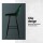 Artiss Bar Stools Set of 4, Velvet Chairs, Green, 76cm Seat Height, Chic Design, Anti-Slip Feet, Easy Assembly
